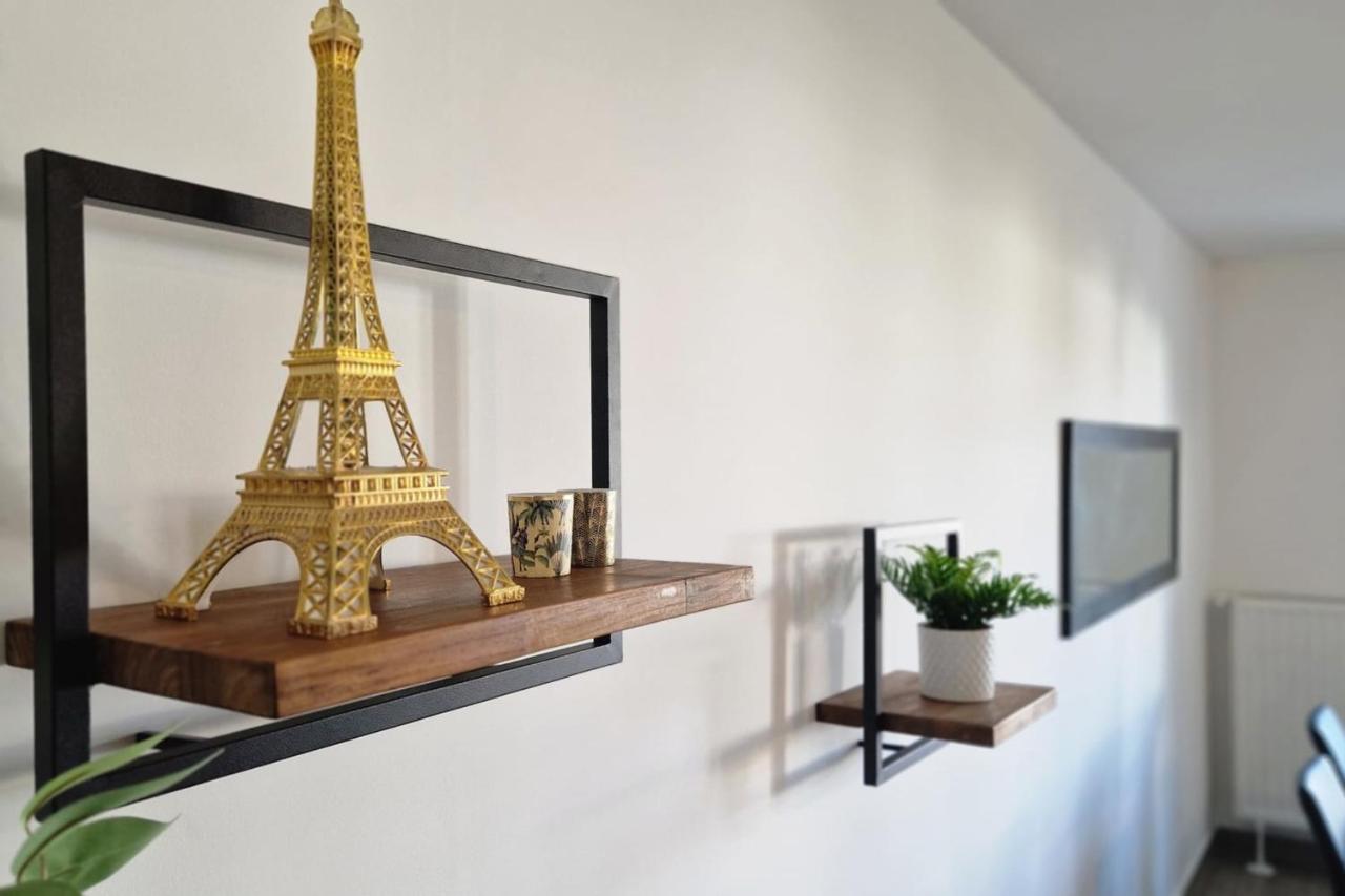 Appartement Chic Gold - 5Min Disneyland เซร์ริส ภายนอก รูปภาพ