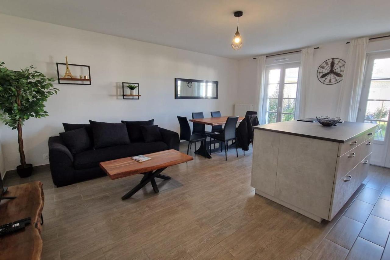 Appartement Chic Gold - 5Min Disneyland เซร์ริส ภายนอก รูปภาพ